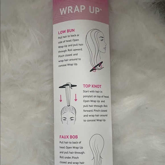 Brand new Wrap Up Bun Maker in Blonde - Picture 3 of 4